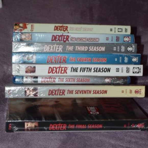Dexter DVD Complete Series Seasons 1 2 3 4 5 6 7 Final - Picture 2 of 2